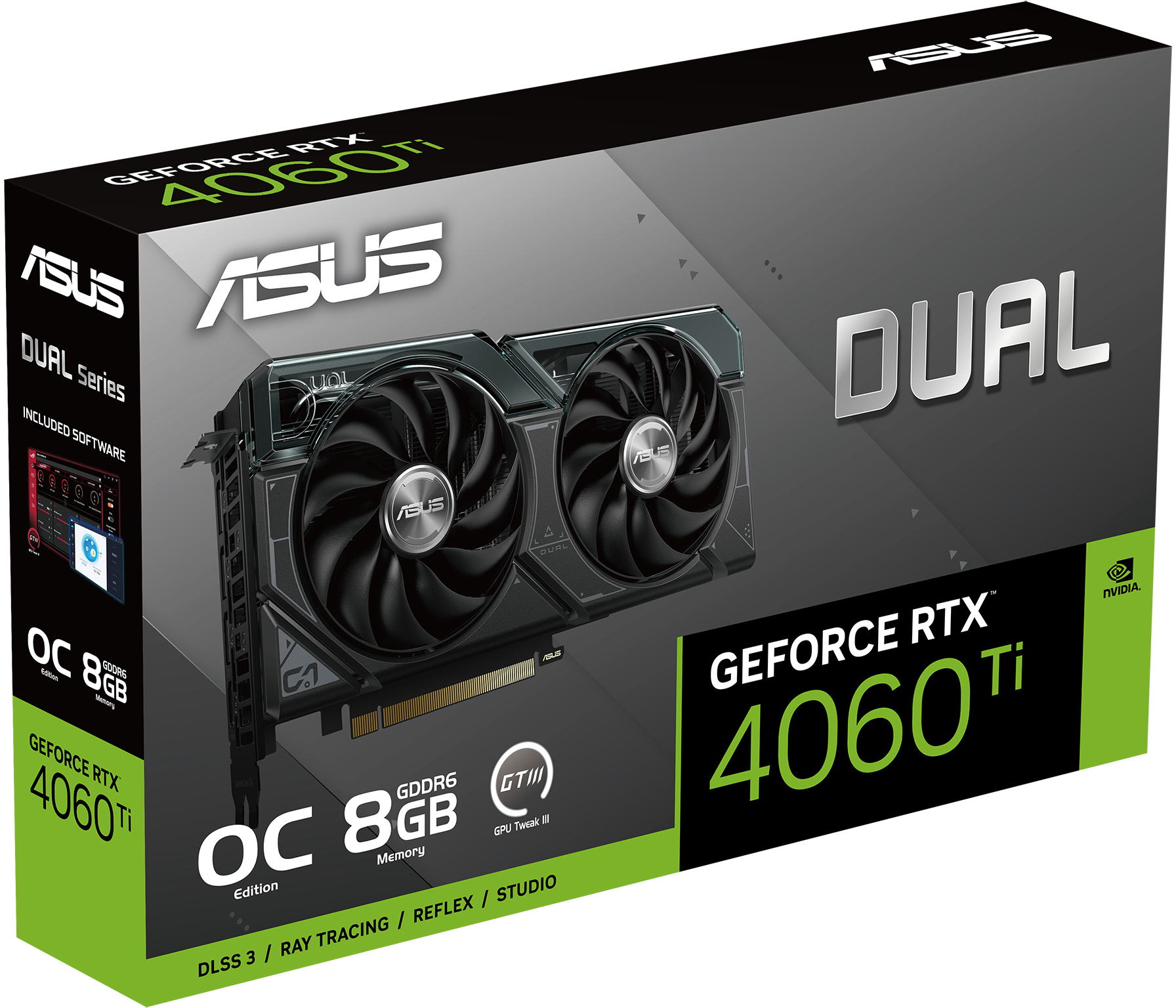 ASUS Dual GeForce RTX 4060 Ti OC Edition 8GB GDDR6: beste prijs