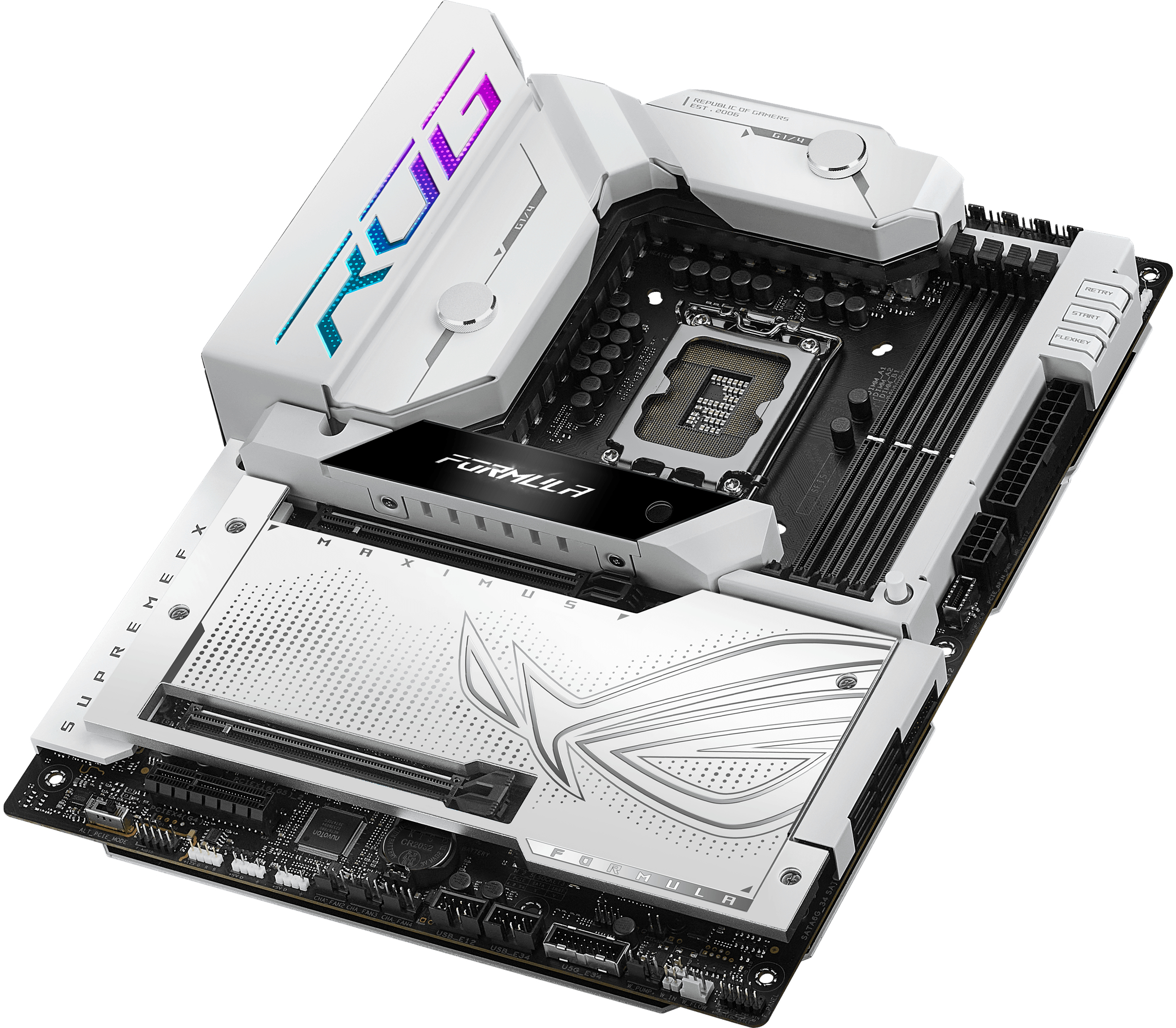ASUS ROG MAXIMUS Z790 FORMULA: beste prijs - Tweakers