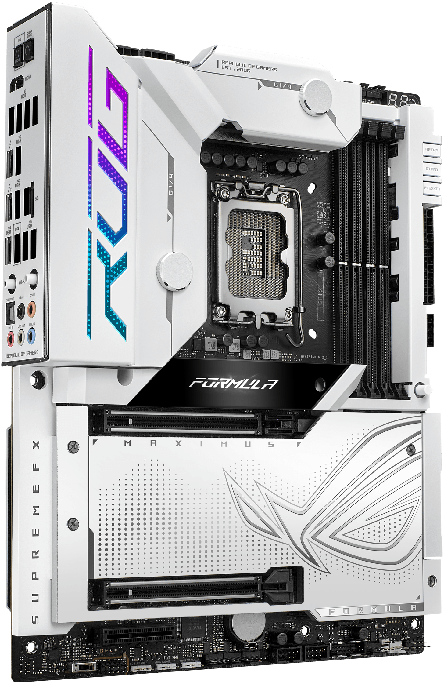 ❣️ ROG MAXIMUS Z790 FORMULA ROG MAXIMUS Z790 FORMULA | ROG Maximus | Gaming Motherboards