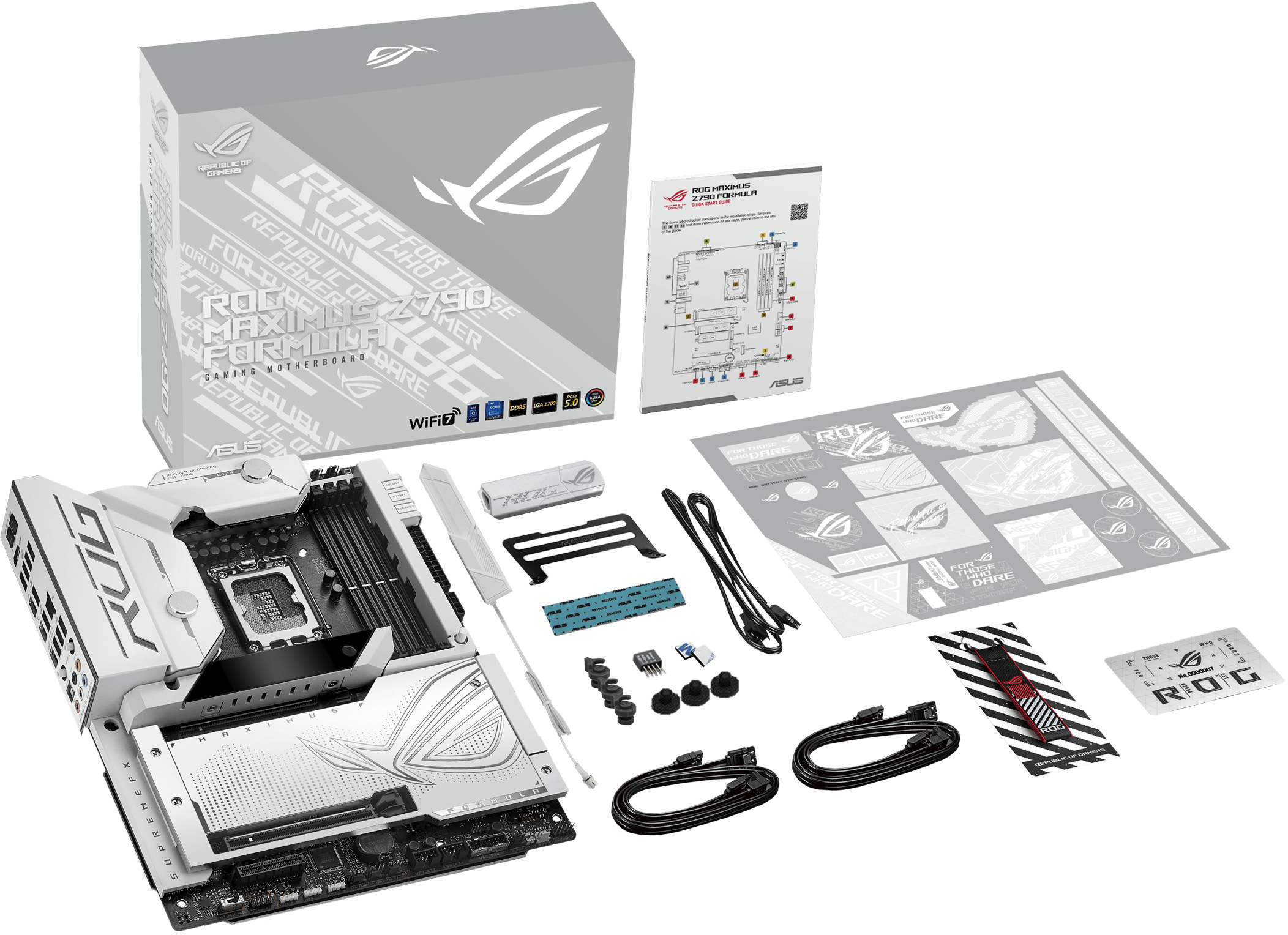 ASUS ROG MAXIMUS Z790 FORMULA: beste prijs - Tweakers