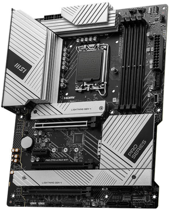MSI PRO Z790-A MAX WIFI: beste prijs - Tweakers