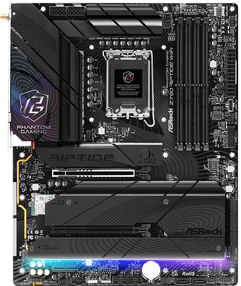 Specificaties van ASRock Z790 Riptide WIFI - Tweakers