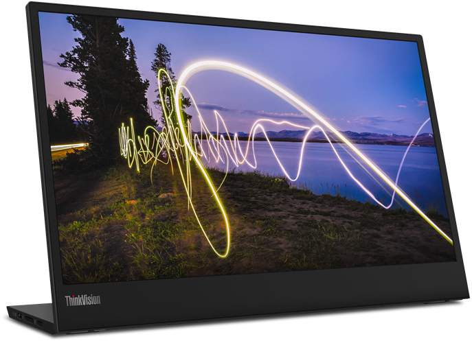 Lenovo ThinkVision M15 (62CAUAT1WL) Zwart: beste prijzen, echte