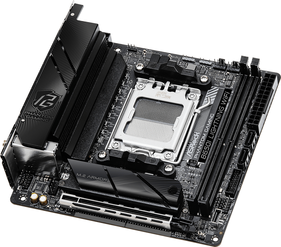 ASRock B650I Lightning WiFi: beste prijs - Tweakers