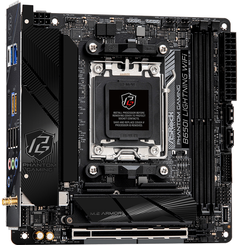 ASRock B650I Lightning WiFi: beste prijzen, echte reviews en