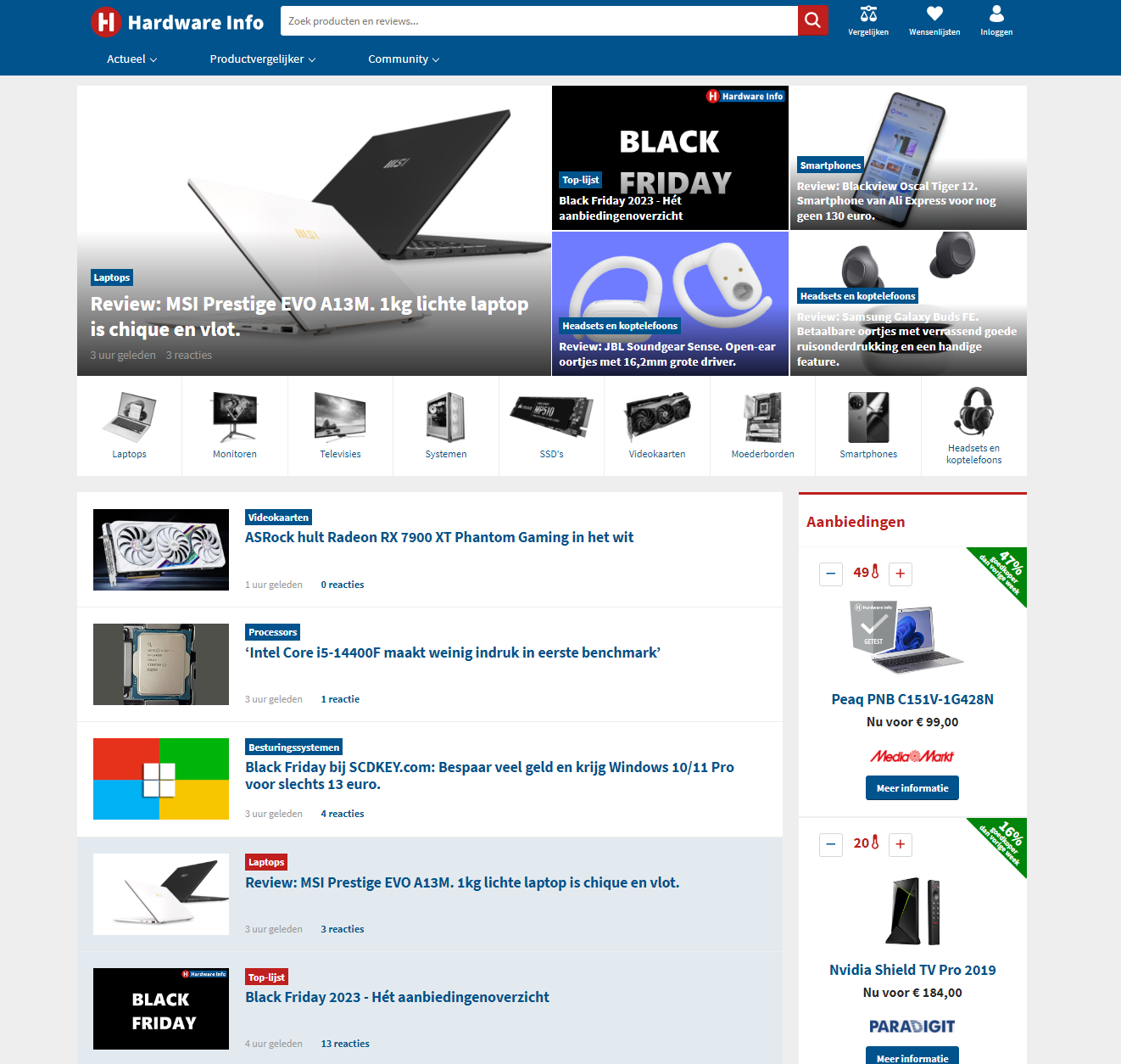 Techwebsite Hardware Info stopt op 1 januari 2024 IT Pro Nieuws