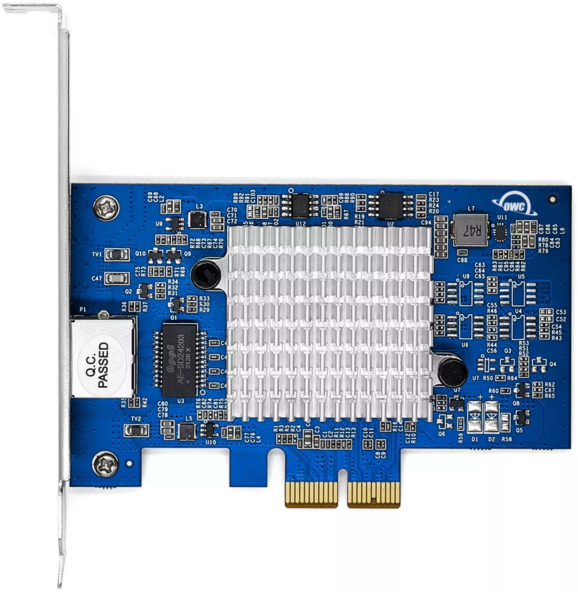 OWC 10G Ethernet PCIe Network Adapter: beste prijs - Tweakers OWC 10G Ethernet PCIe Network Adapter: beste prijs - Tweakers