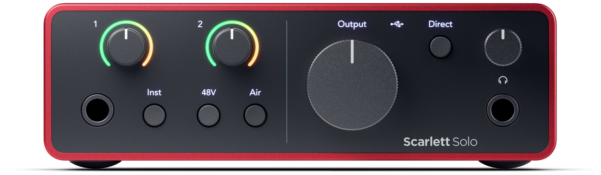 Focusrite Scarlett Solo (4th Gen): beste prijs - Tweakers