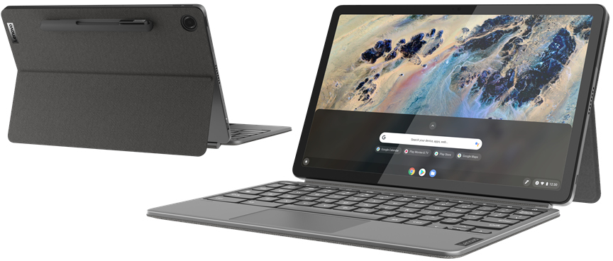 中古美品 Lenovo IP Duet 3 Chrome 11Q727 Lenovo Ip Duet 3 Chrome 11Q727 4gb Ram 128gbEMMC 10.95 INCH