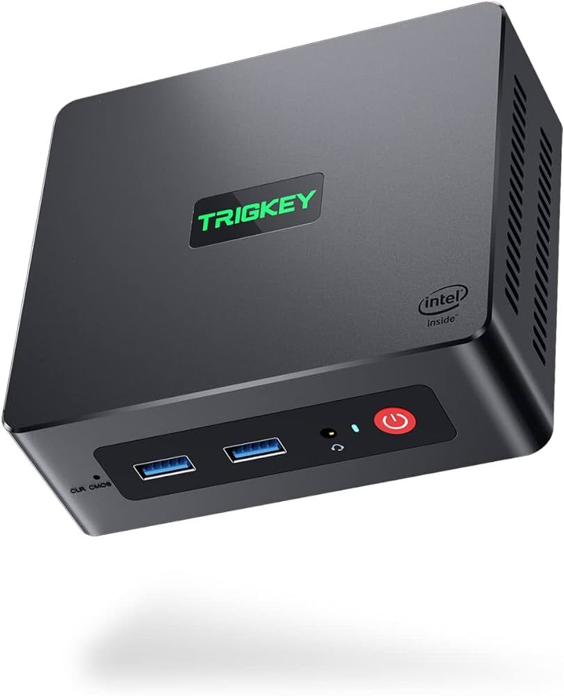 ●TRIGKEY Green G4 N100 メモリ16GB 500GB TRIGKEY green G4 ミニPC 16GB 500GB N100 TRIGKEY Key-N100