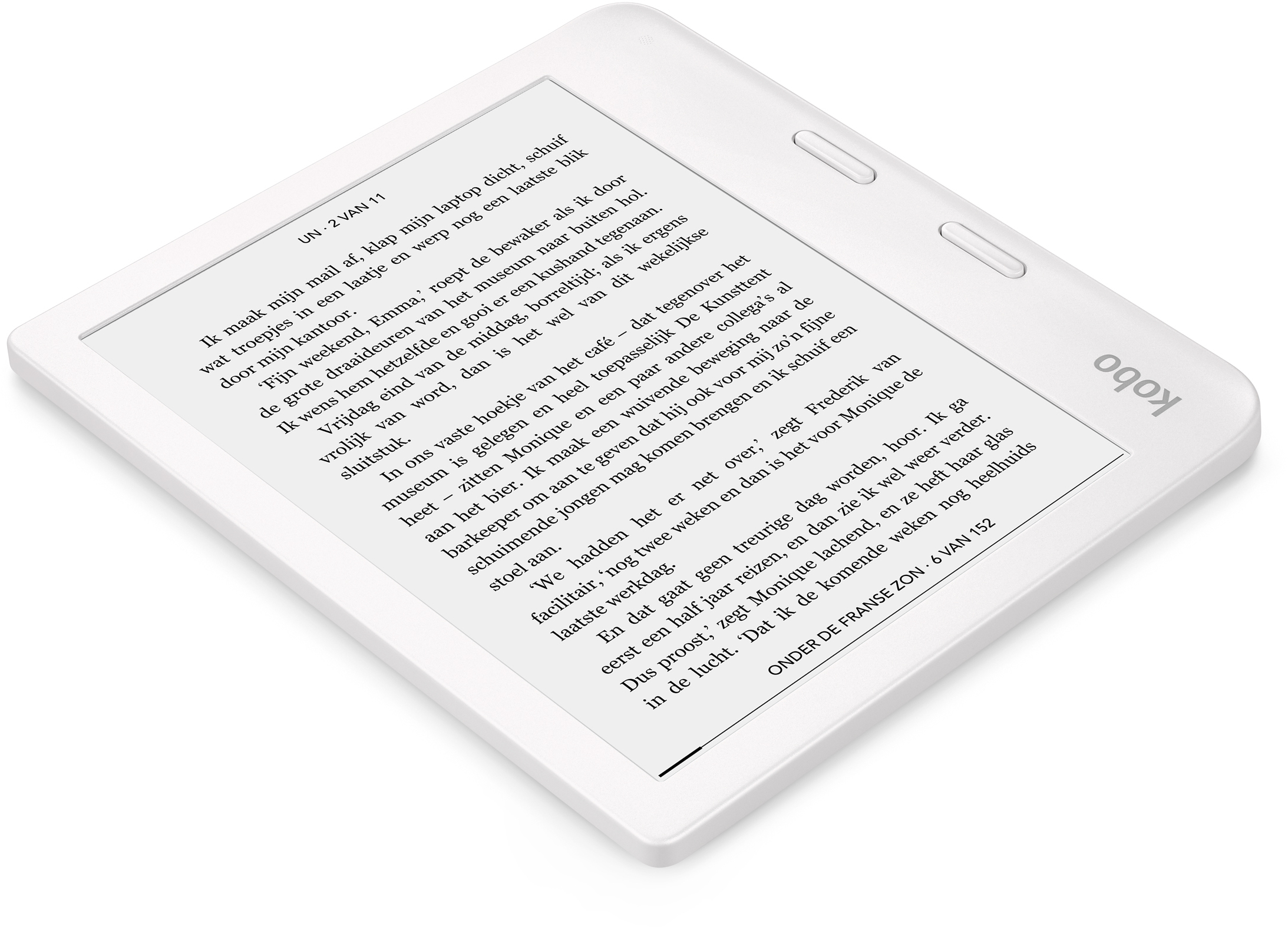 Kobo Libra 2 Wit: beste prijs - Tweakers