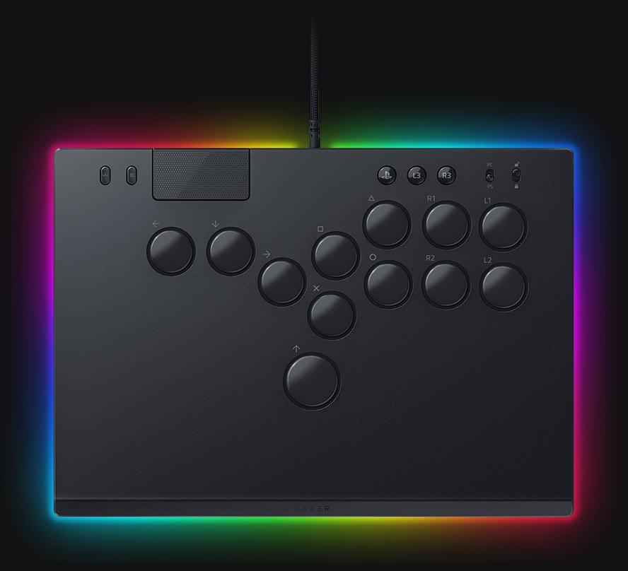 Razer Kitsune - SF6 Chun-Li Edition Multi-color: beste prijs