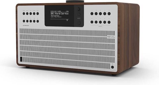 Revo SuperCD Walnoot/Zilver: beste prijzen, echte reviews en