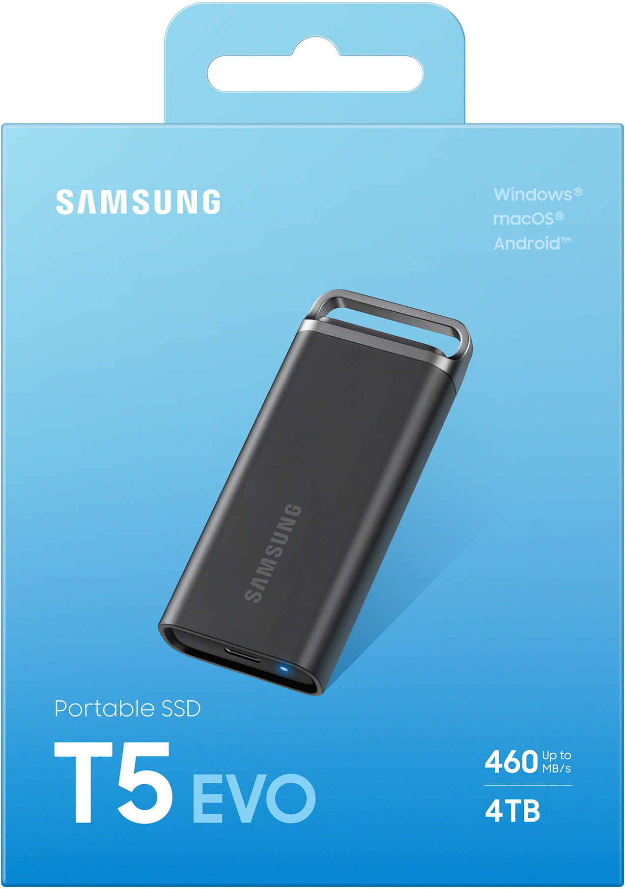 Samsung T5 EVO 4TB Zwart: beste prijs - Tweakers