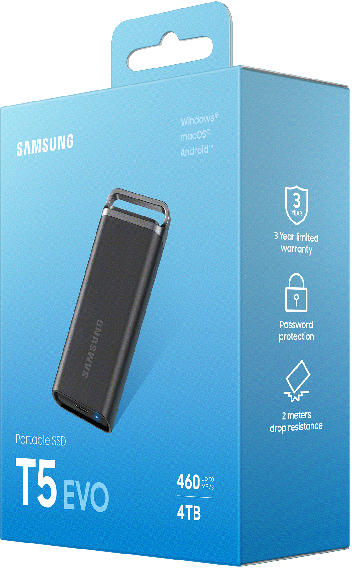 Samsung T5 EVO 4TB Zwart: beste prijzen, echte reviews en