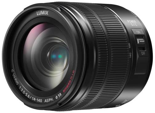 Panasonic Lumix G Vario 14-140mm f/3.5-5.6 Zwart: beste prijzen