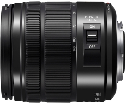 Panasonic Lumix G Vario 14-140mm f/3.5-5.6 Zwart: beste prijzen