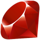 Ruby logo (79 pix)