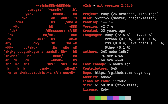 Ruby language