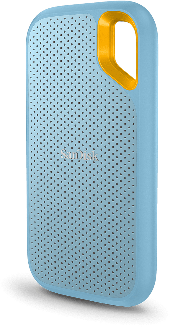 Sandisk Extreme Portable SSD V2 2TB Lichtblauw: beste prijs - Tweakers
