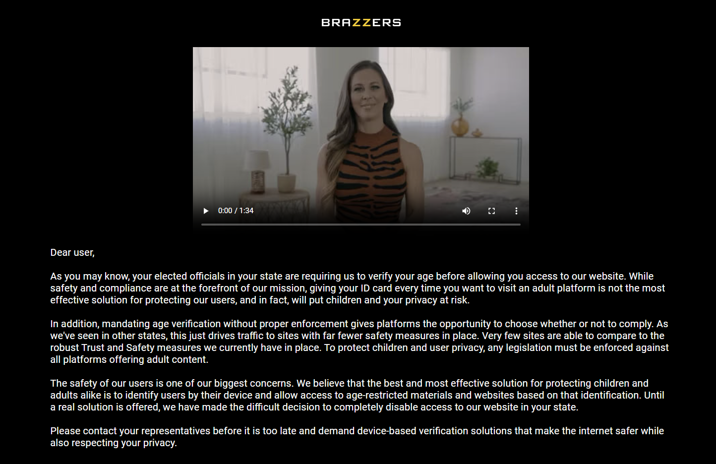 Moederbedrijf Aylo blokkeert toegang Pornhub en andere sites in twee staten VS - IT Pro - Nieuws