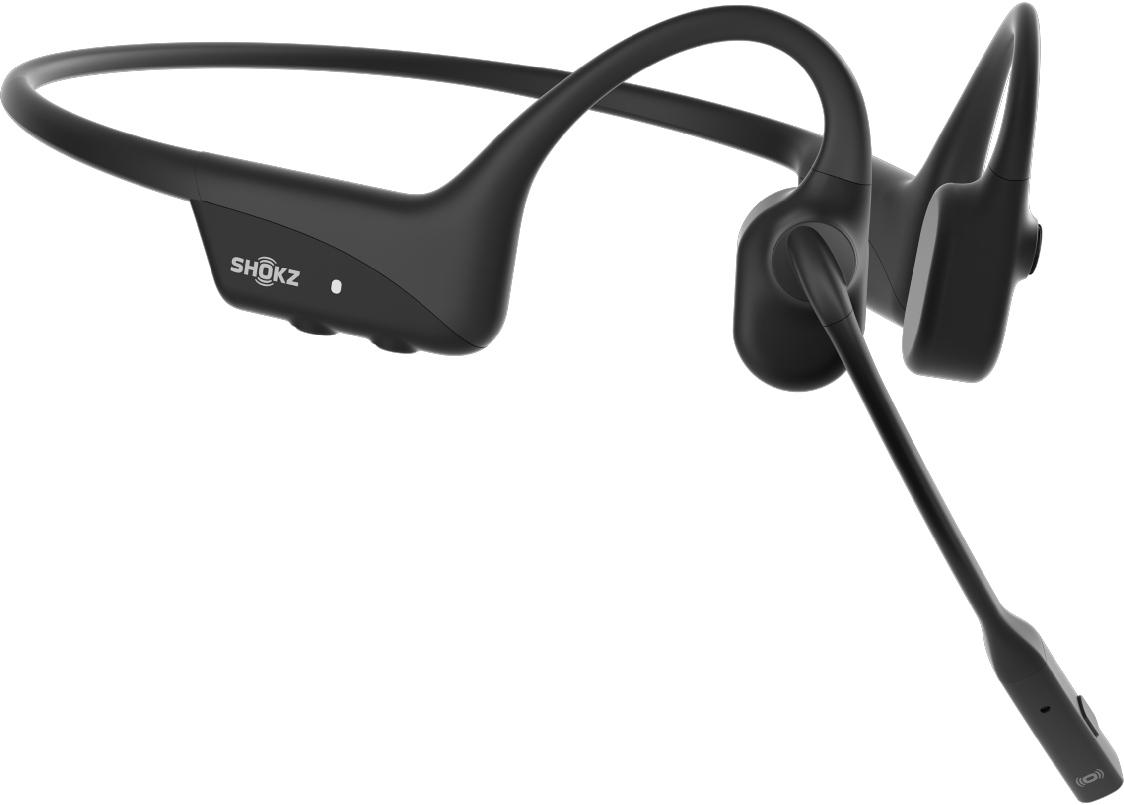 【美品】OPENCOMM2 UC（USB-C） OpenComm2 UC ビジネスモデル 骨伝導ヘッドセット - Shokz