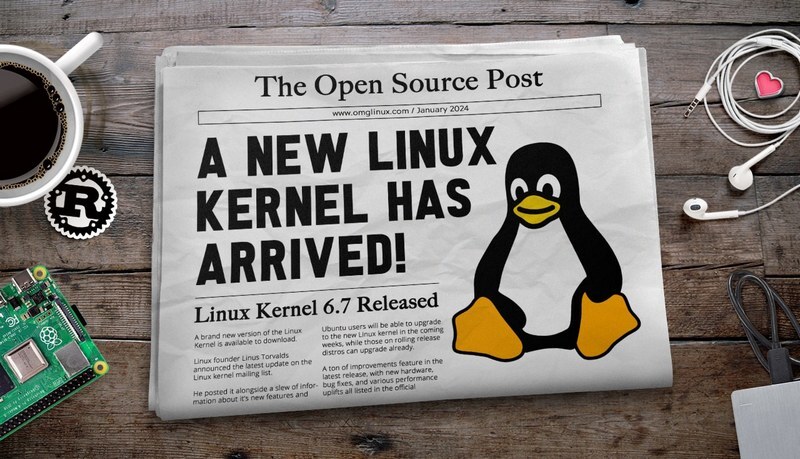 Linux Kernel 6.7