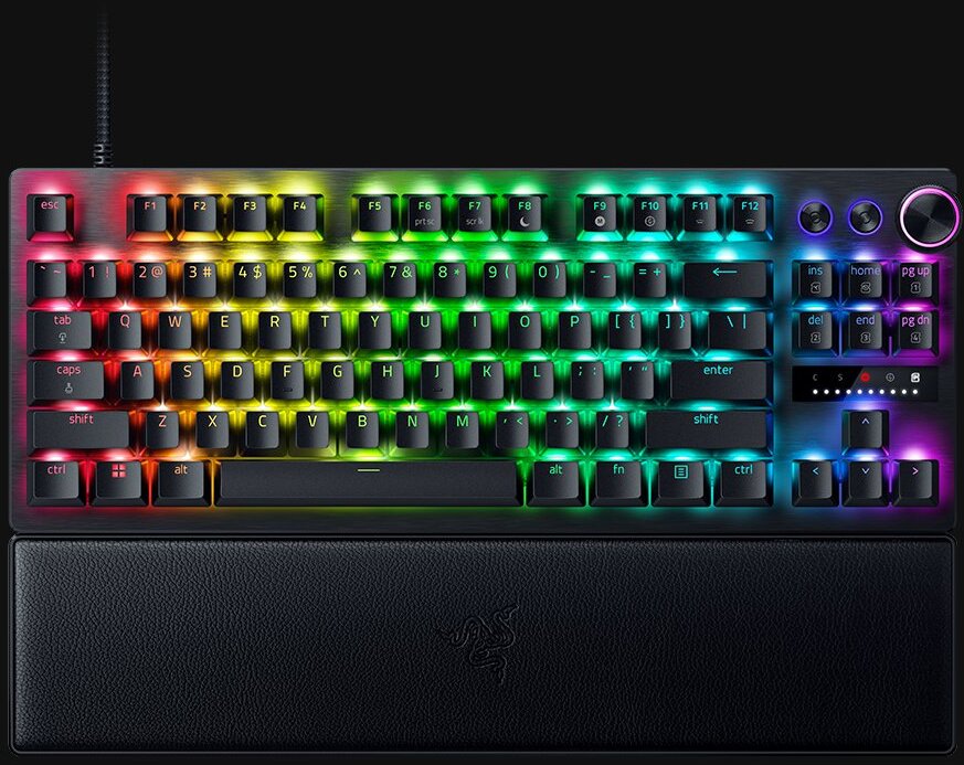 Razer Huntsman V3 Pro Tenkeyless, Qwerty US: beste prijs - Tweakers