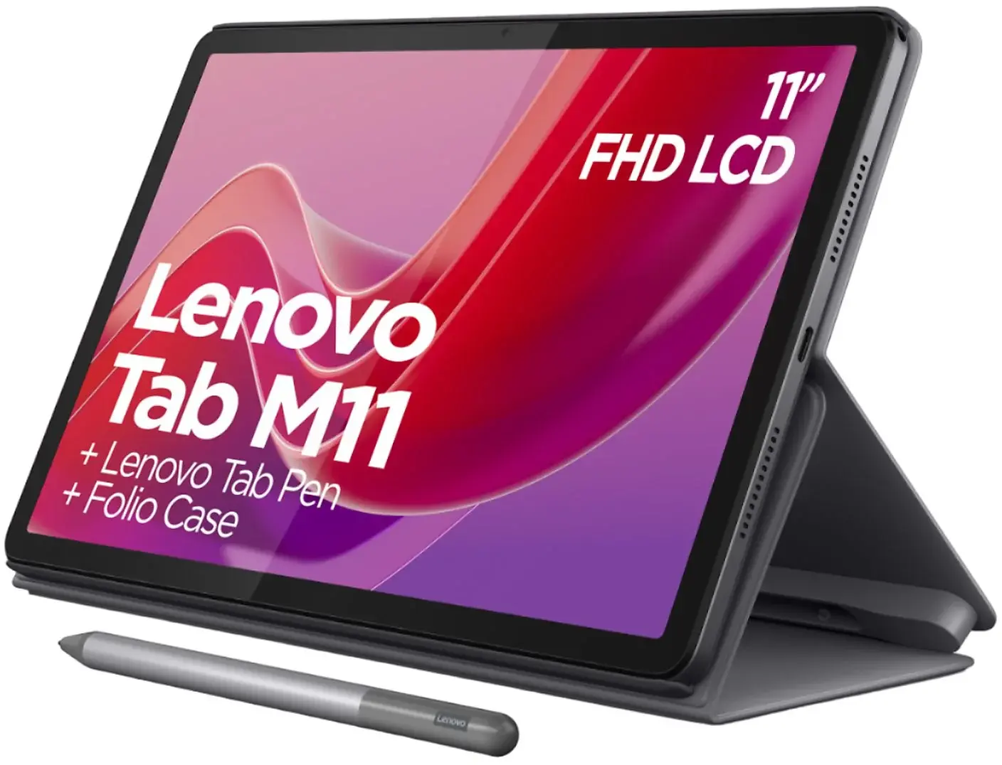 Lenovo Tab M11 (ZADA0148SE), incl cover en pen Grijs: beste