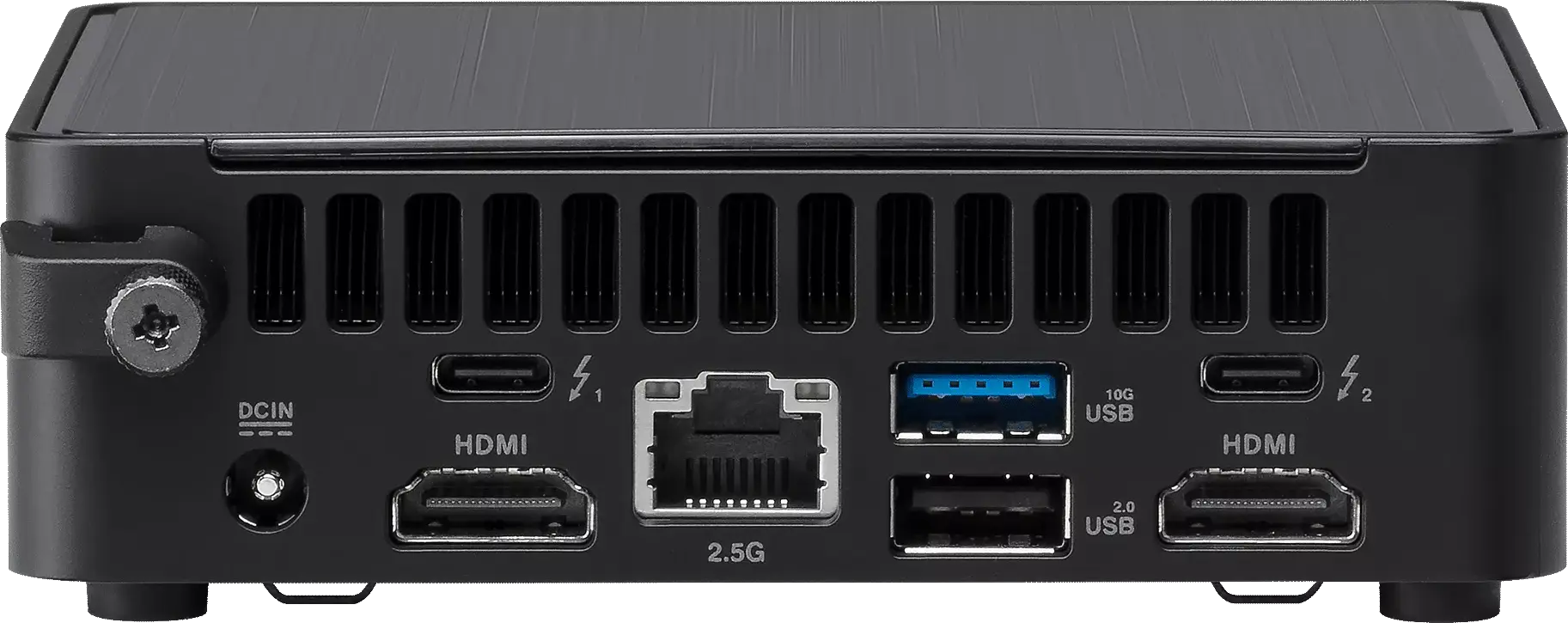 ASUS NUC 14 Pro Tall Mini-PC – Intel Core I3 100U, Zonder OS, Met EU-stekker, Compact En Krachtig