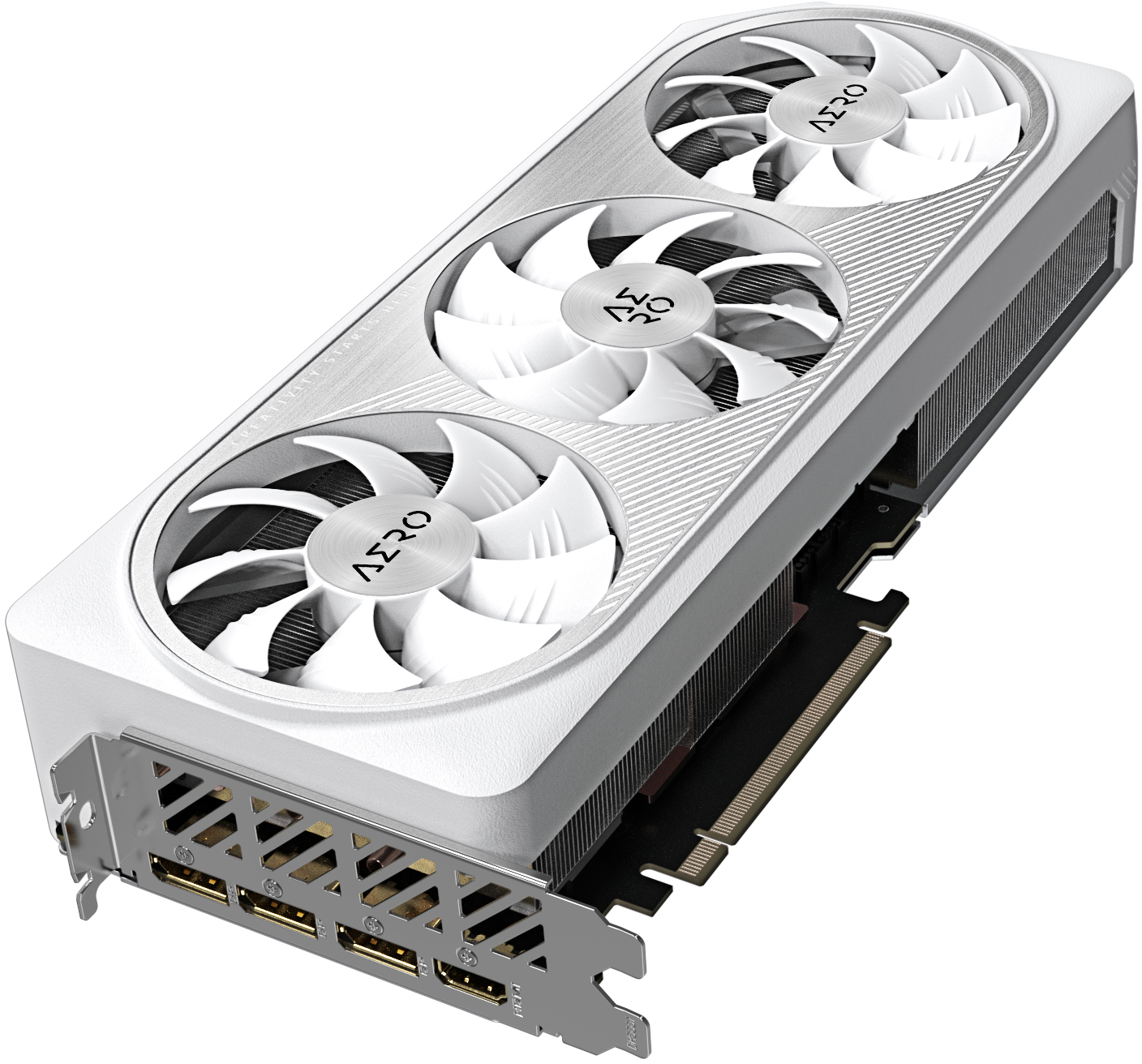 【美品】GIGABYTE GeForce RTX 4070 SUPER AERO Gigabyte GeForce RTX 4070 SUPER AERO OC 12G: beste prijs - Tweakers