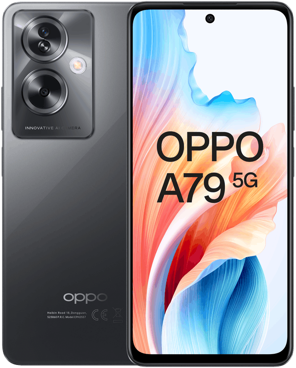 OPPO A79 5G, 4GB ram, 128GB opslag Zwart: beste prijs - Tweakers