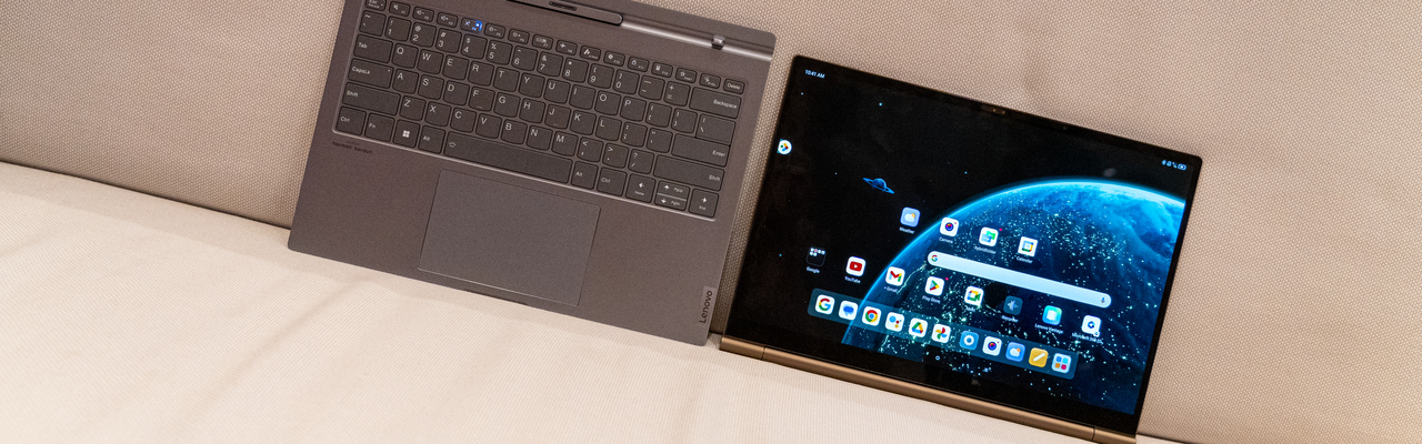 Lenovo ThinkBook Plus Gen 5 Hybrid Preview - Tweakers