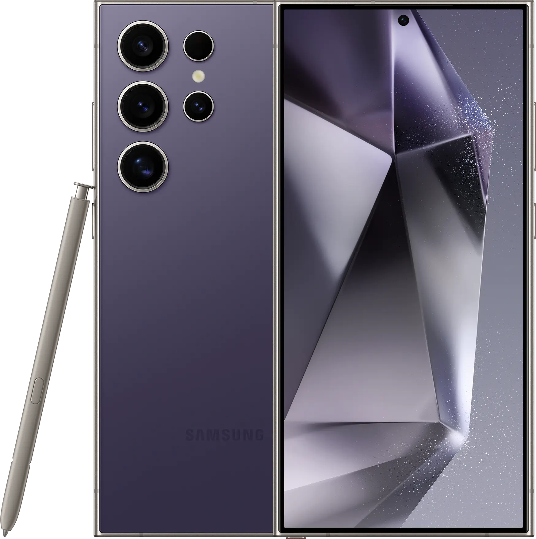 Galaxy S24 Ultra　512GB Samsung Galaxy S24 Ultra, 512GB opslag Paars: beste prijs - Tweakers