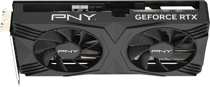 PNY GeForce RTX 4070 SUPER 12GB VERTO Overclocked Dual Fan