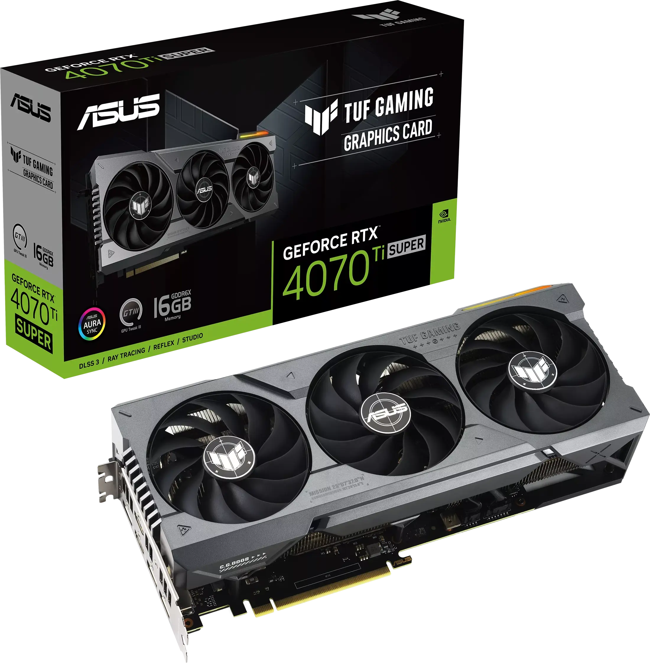 【Nyanko】ASUS GeForce RTX 4070 ASUS Geforce RTX 4070 Dual OC 12GB (90YV0IZ2-M0NA00)