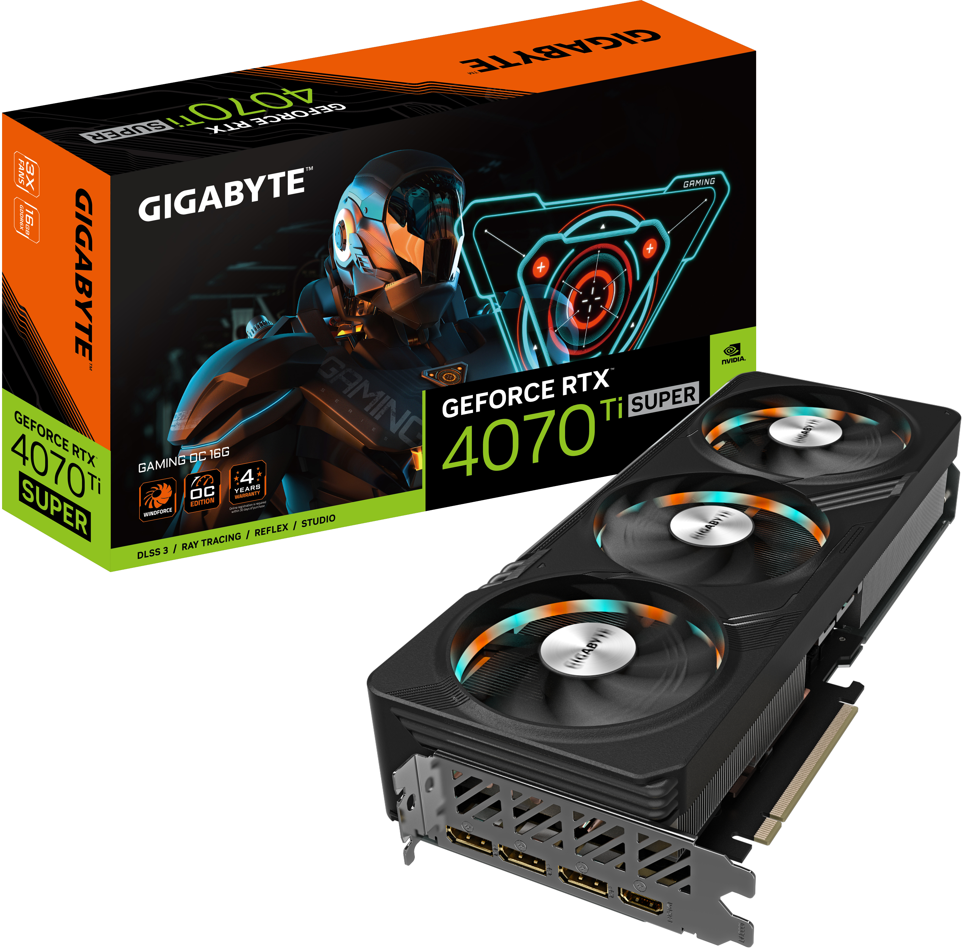 Gigabyte GeForce RTX 4070 Ti SUPER GAMING OC 16G: beste prijs
