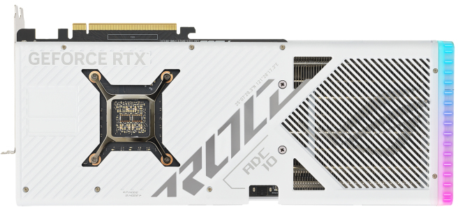 ASUS　ROG RTX4080 Super　OC 16GB White　白 ROG Strix GeForce RTX™ 4080 SUPER 16GB GDDR6X White OC