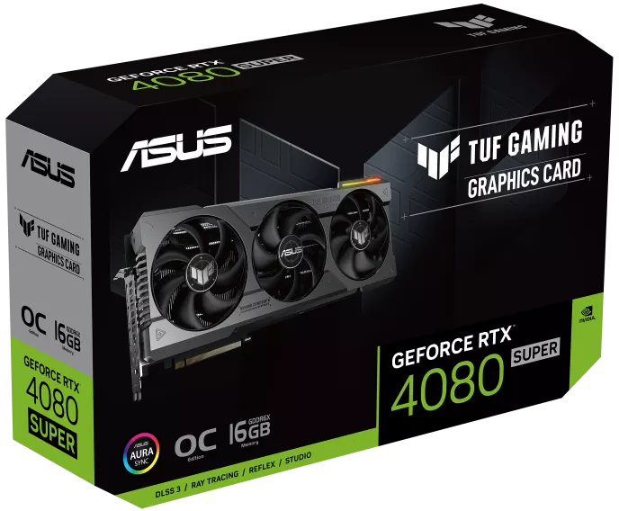 Specificaties van ASUS TUF Gaming GeForce RTX 4080 SUPER 16GB