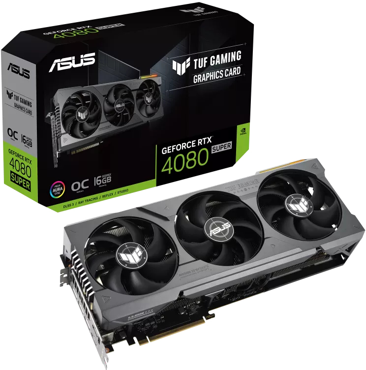 ASUS TUF Gaming GeForce RTX 4080 SUPER 16GB GDDR6X OC Edition