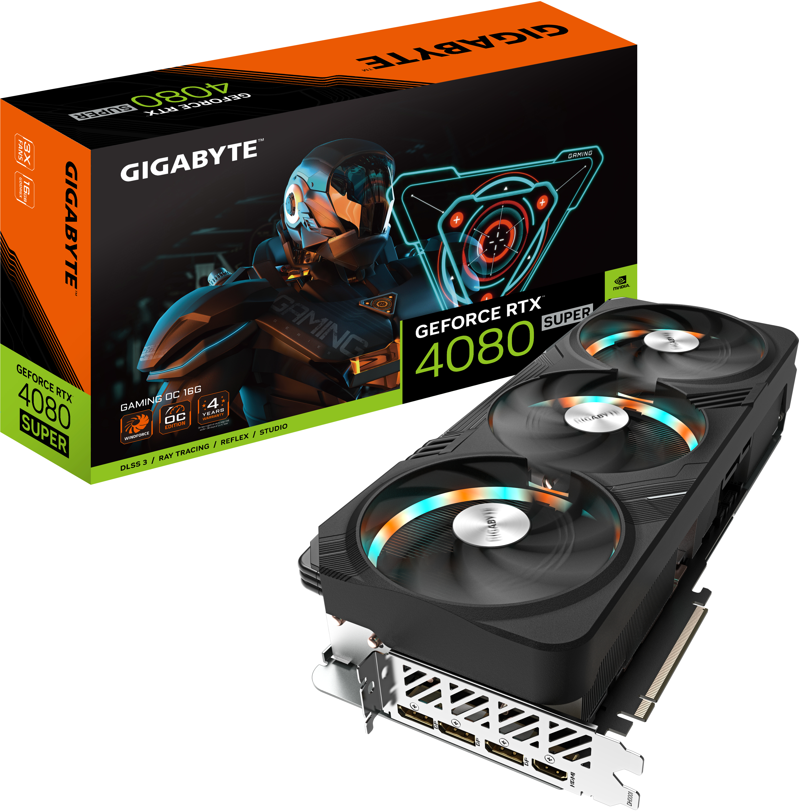 Gigabyte GeForce RTX 4080 SUPER GAMING OC 16G: beste prijs - Tweakers
