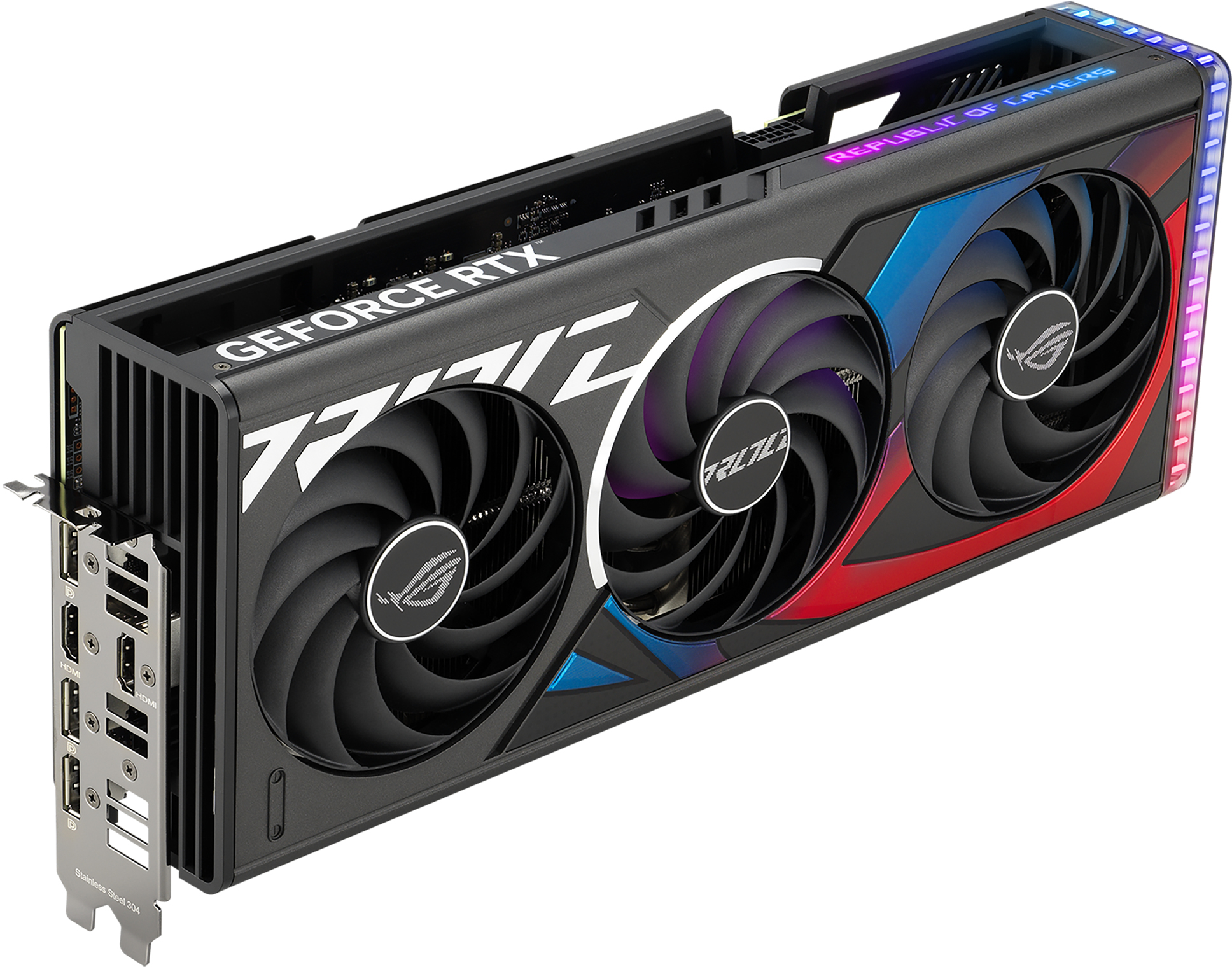 ASUS ROG Strix GeForce RTX 4070 Ti SUPER 16GB GDDR6X OC Edition
