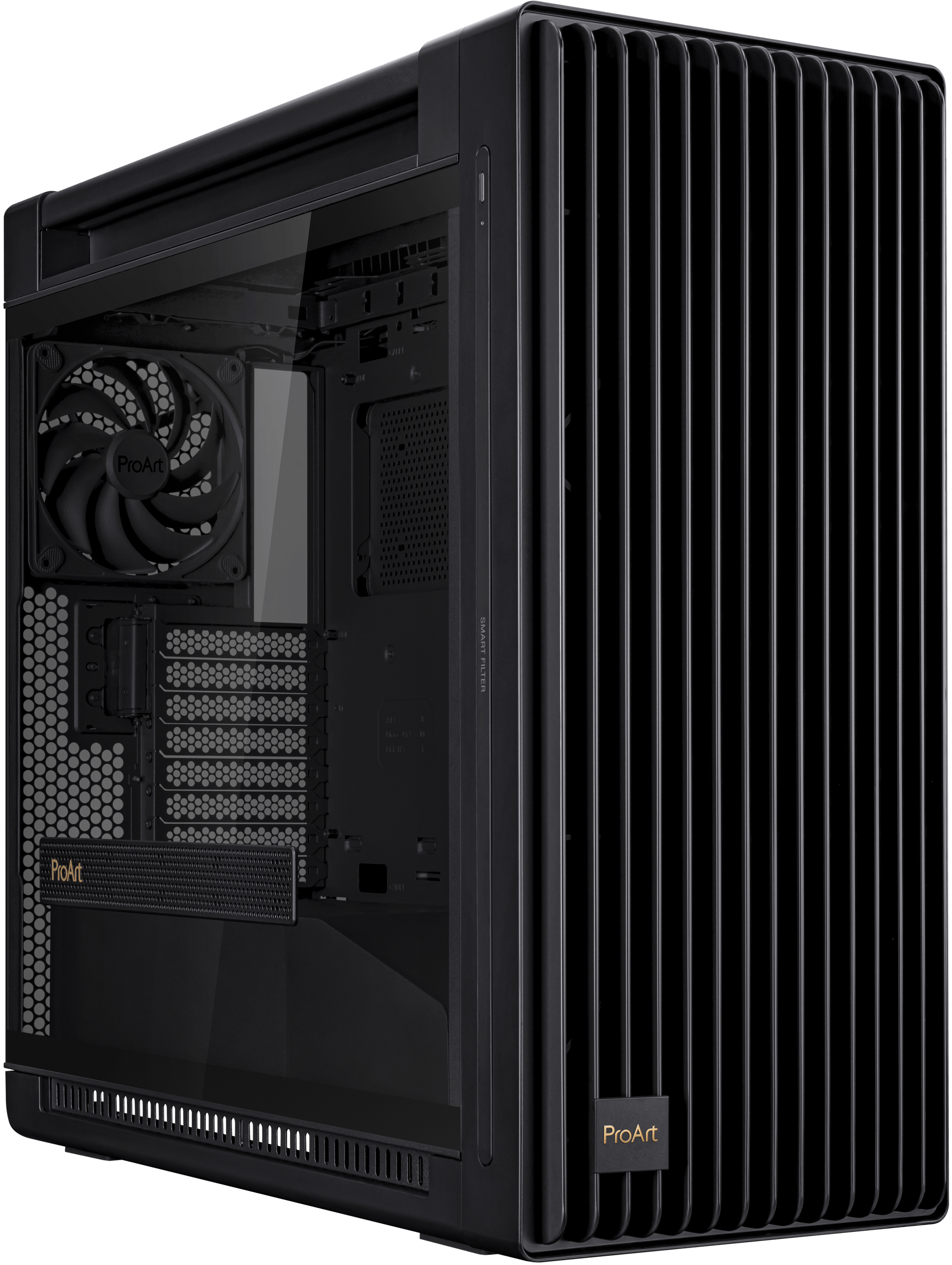ASUS ProArt PA602 Wood Edition, Tempered Glass side-panel: beste