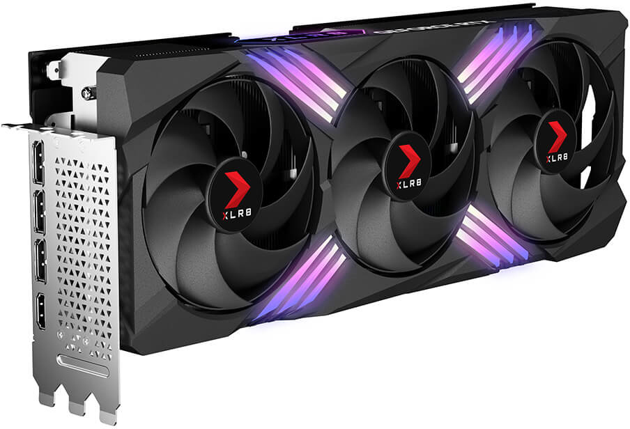 PNY GeForce RTX 4070 Ti SUPER 16GB XLR8 Gaming VERTO EPIC-X RGB