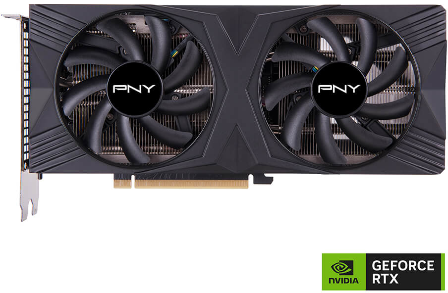 PNY GeForce RTX 4070 SUPER 12GB VERTO Overclocked Dual Fan: beste