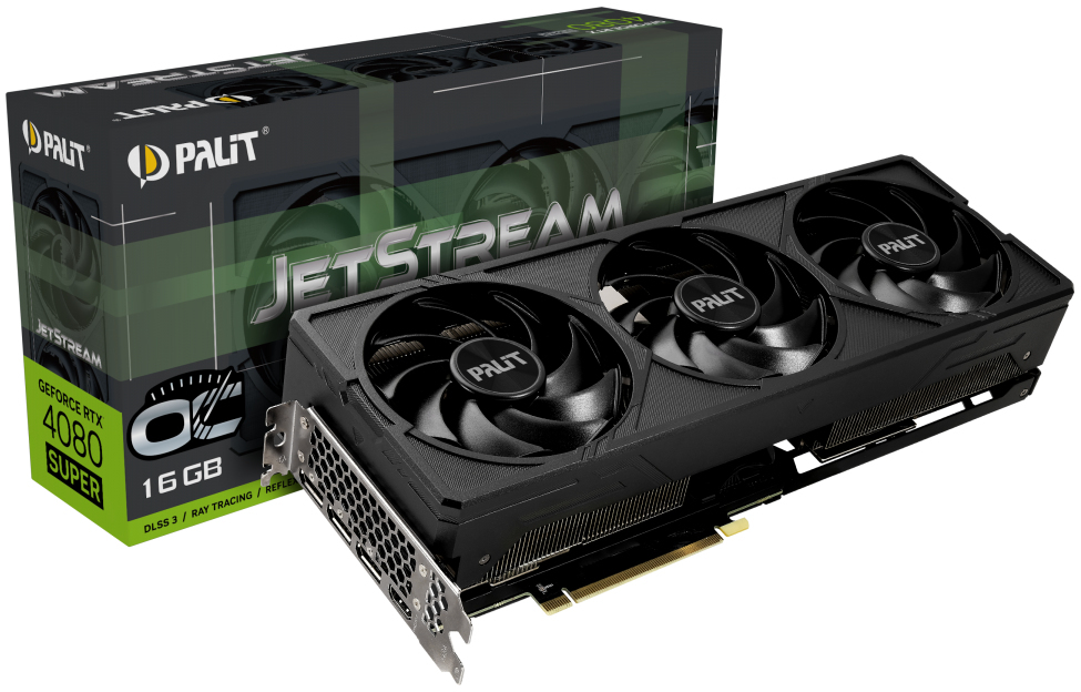 m*o様 Palit GeForce RTX4080 SUPER JetStre Palit Products - GeForce RTX™ 4080 SUPER JetStream OC ::