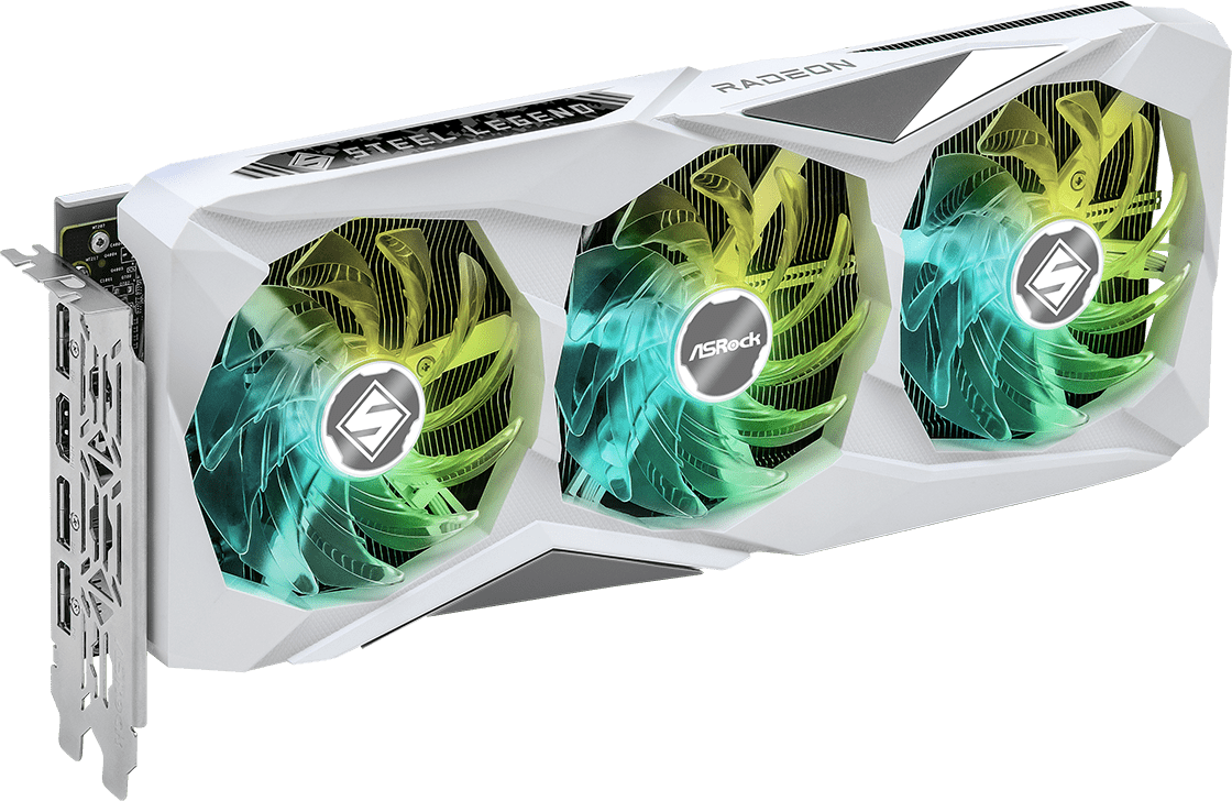 【exryota1】STEEL LEGEND RADEON RX 7600 ASRock AMD Radeon RX 7600 XT Steel Legend 16GB OC: beste