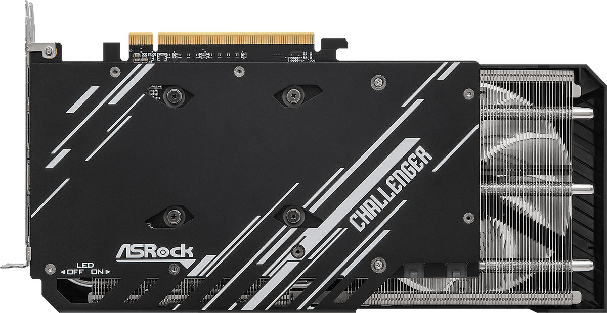 ASRock AMD Radeon RX 7600 XT Challenger 16GB OC: beste prijs