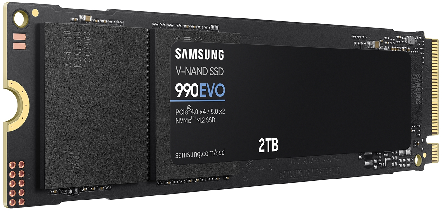 Samsung 990 EVO 2TB: beste prijs - Tweakers
