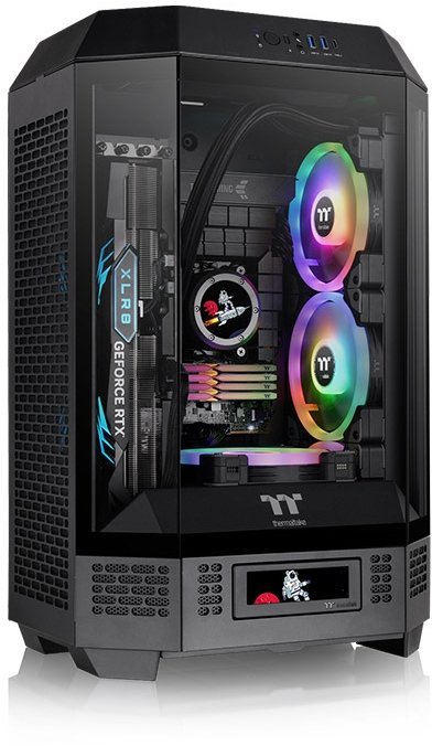 Thermaltake The Tower 300 Black: beste prijzen, echte reviews en